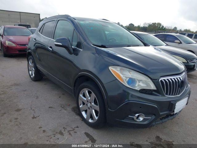  Salvage Buick Encore