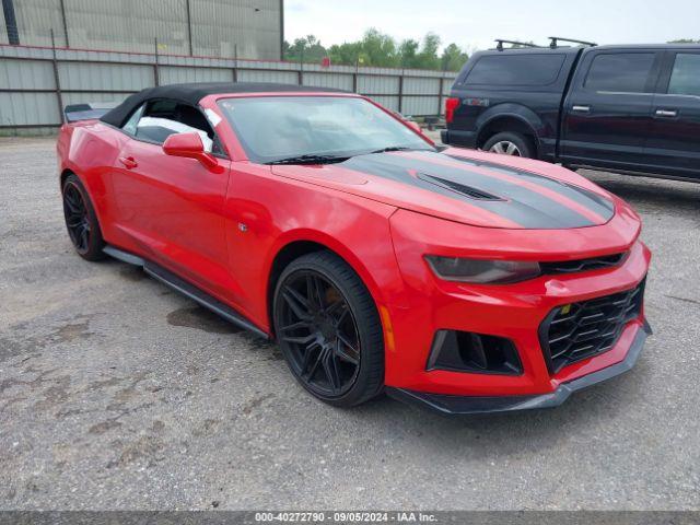  Salvage Chevrolet Camaro