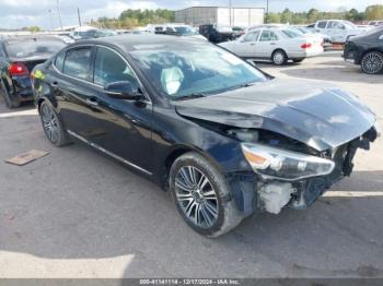  Salvage Kia Cadenza