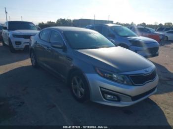  Salvage Kia Optima