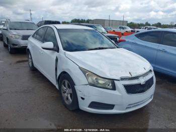  Salvage Chevrolet Cruze