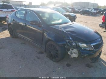  Salvage Kia Optima