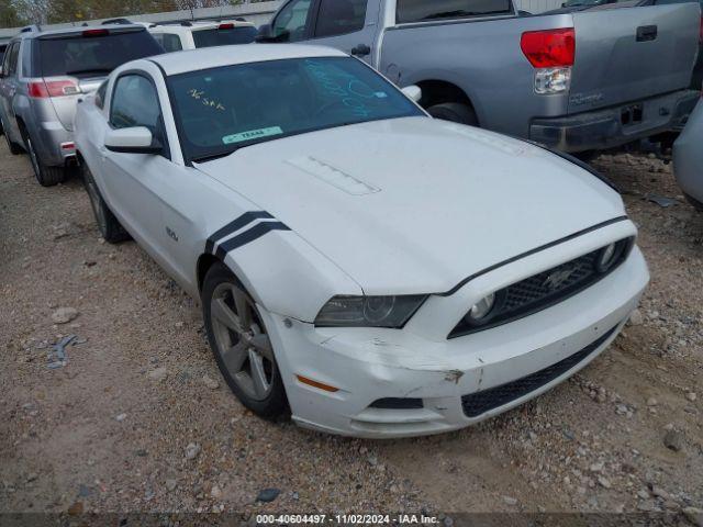  Salvage Ford Mustang