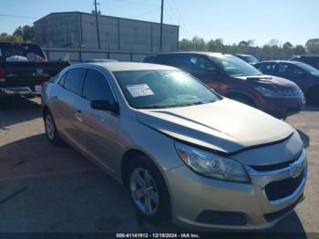  Salvage Chevrolet Malibu