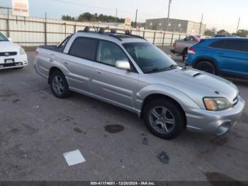  Salvage Subaru Baja