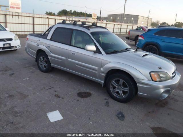  Salvage Subaru Baja