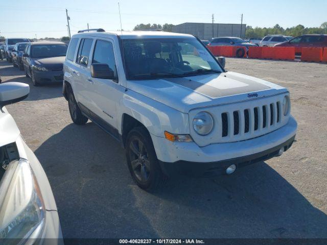  Salvage Jeep Patriot