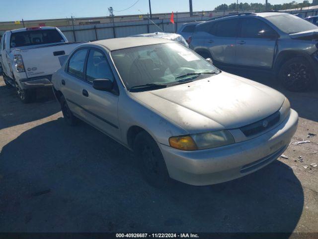  Salvage Mazda Protege