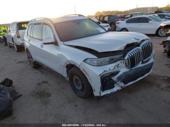  Salvage BMW X Series