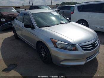  Salvage Honda Accord