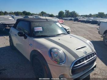  Salvage MINI Convertible