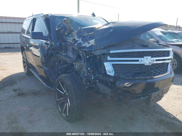  Salvage Chevrolet Tahoe