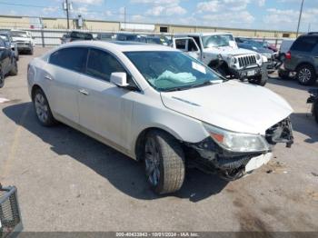  Salvage Buick LaCrosse