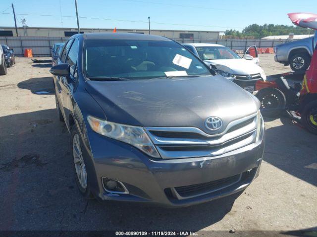  Salvage Toyota Venza