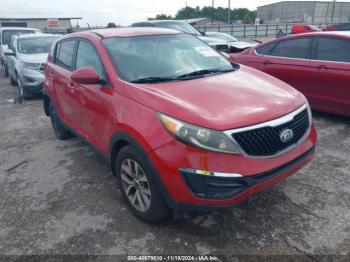  Salvage Kia Sportage