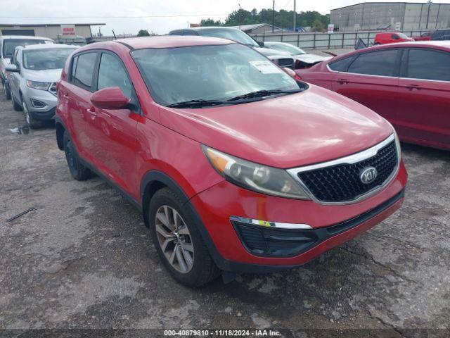  Salvage Kia Sportage