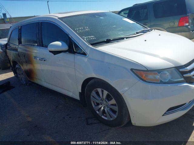  Salvage Honda Odyssey