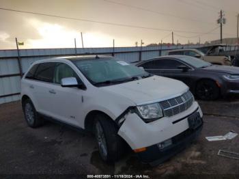  Salvage Lincoln MKX