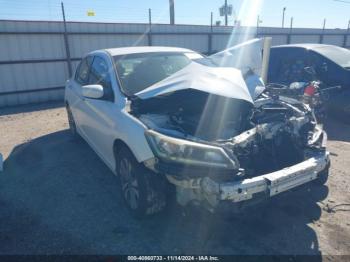  Salvage Honda Accord