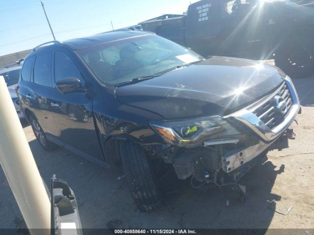  Salvage Nissan Pathfinder