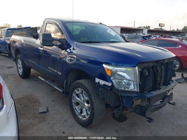  Salvage Nissan Titan