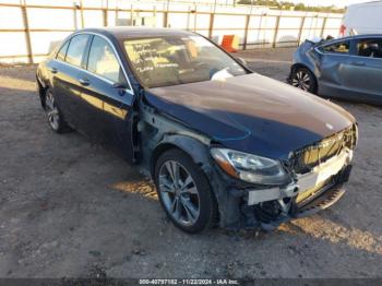  Salvage Mercedes-Benz C-Class