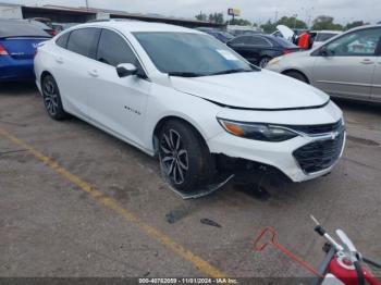  Salvage Chevrolet Malibu