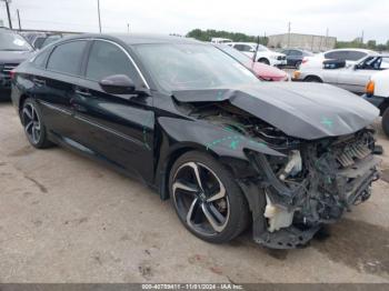  Salvage Honda Accord