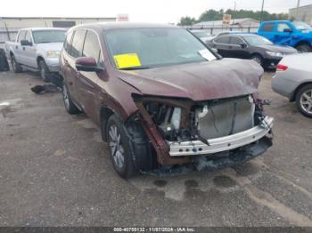  Salvage Honda Pilot