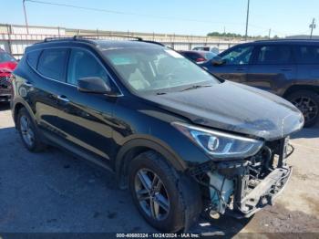  Salvage Hyundai SANTA FE