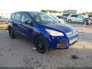  Salvage Ford Escape