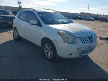  Salvage Nissan Rogue