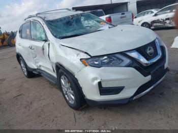  Salvage Nissan Rogue