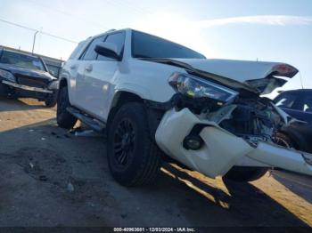  Salvage Toyota 4Runner