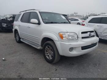  Salvage Toyota Sequoia