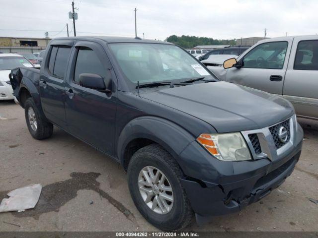  Salvage Nissan Frontier