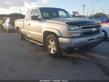  Salvage Chevrolet Silverado 1500