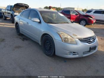  Salvage Nissan Altima