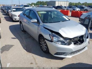  Salvage Nissan Sentra