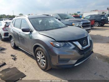  Salvage Nissan Rogue