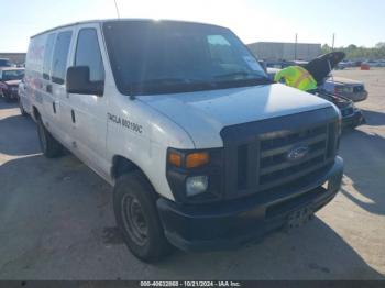  Salvage Ford E-250