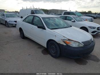  Salvage Toyota Camry