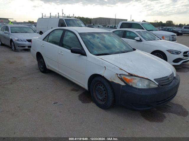  Salvage Toyota Camry