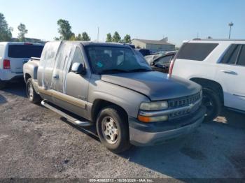  Salvage Chevrolet Silverado 1500