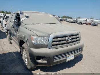  Salvage Toyota Sequoia