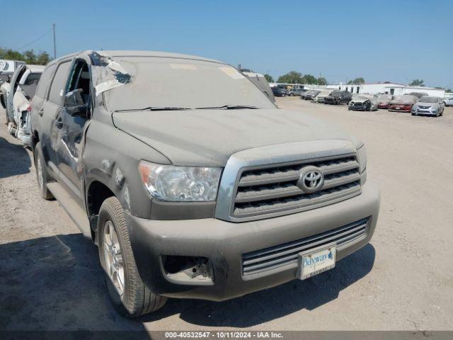  Salvage Toyota Sequoia