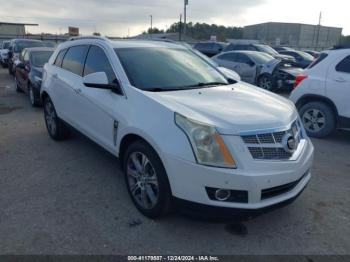  Salvage Cadillac SRX