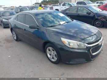  Salvage Chevrolet Malibu