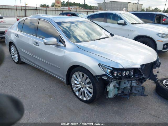  Salvage Acura RLX