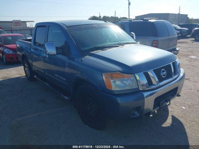  Salvage Nissan Titan